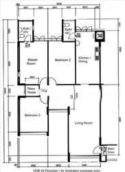 Blk 330 Jurong East Avenue 1 (Jurong East), HDB 4 Rooms #621739581